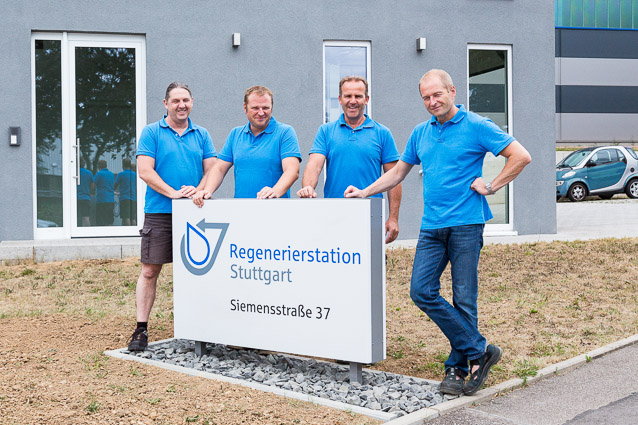 Team Regenerierstation Stuttgart